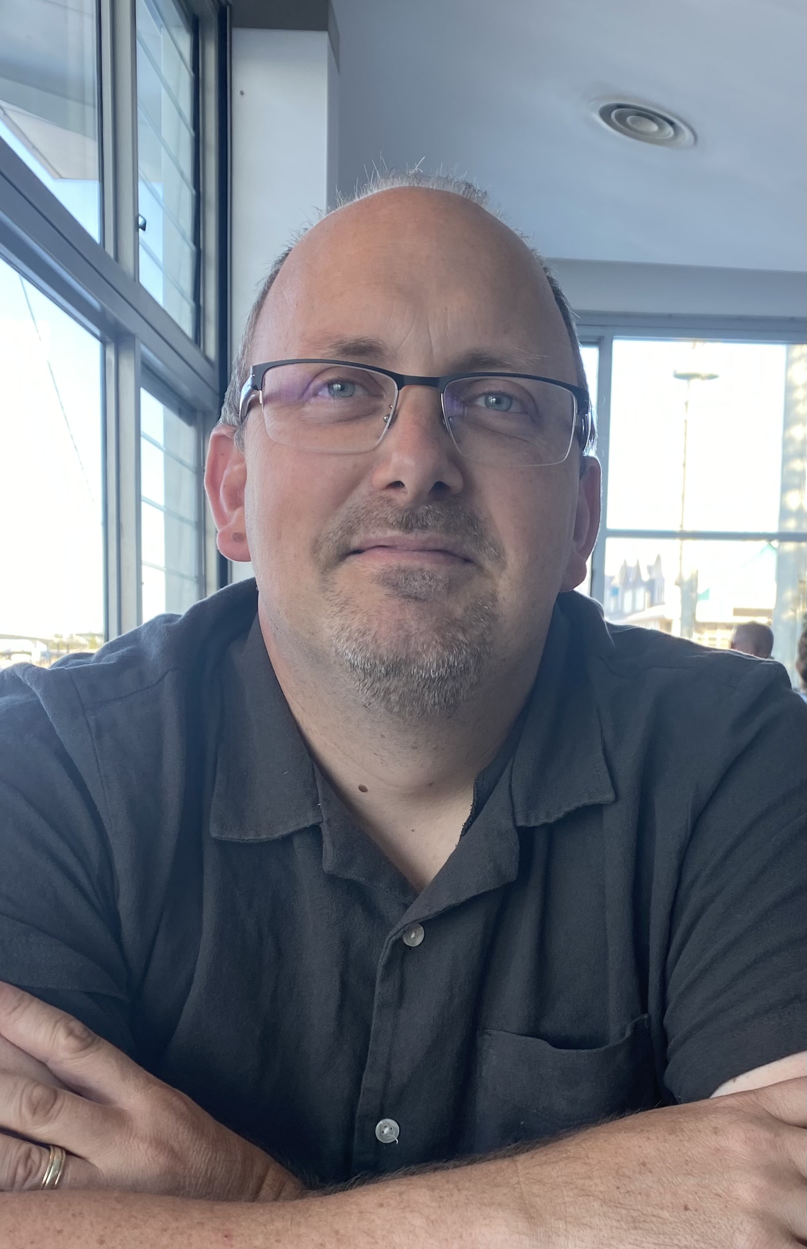 Dr Garth Pywell, holistic chiropractor